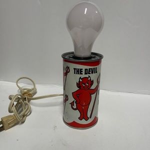 RARE!!!The Devil made me do it ***LAMP***